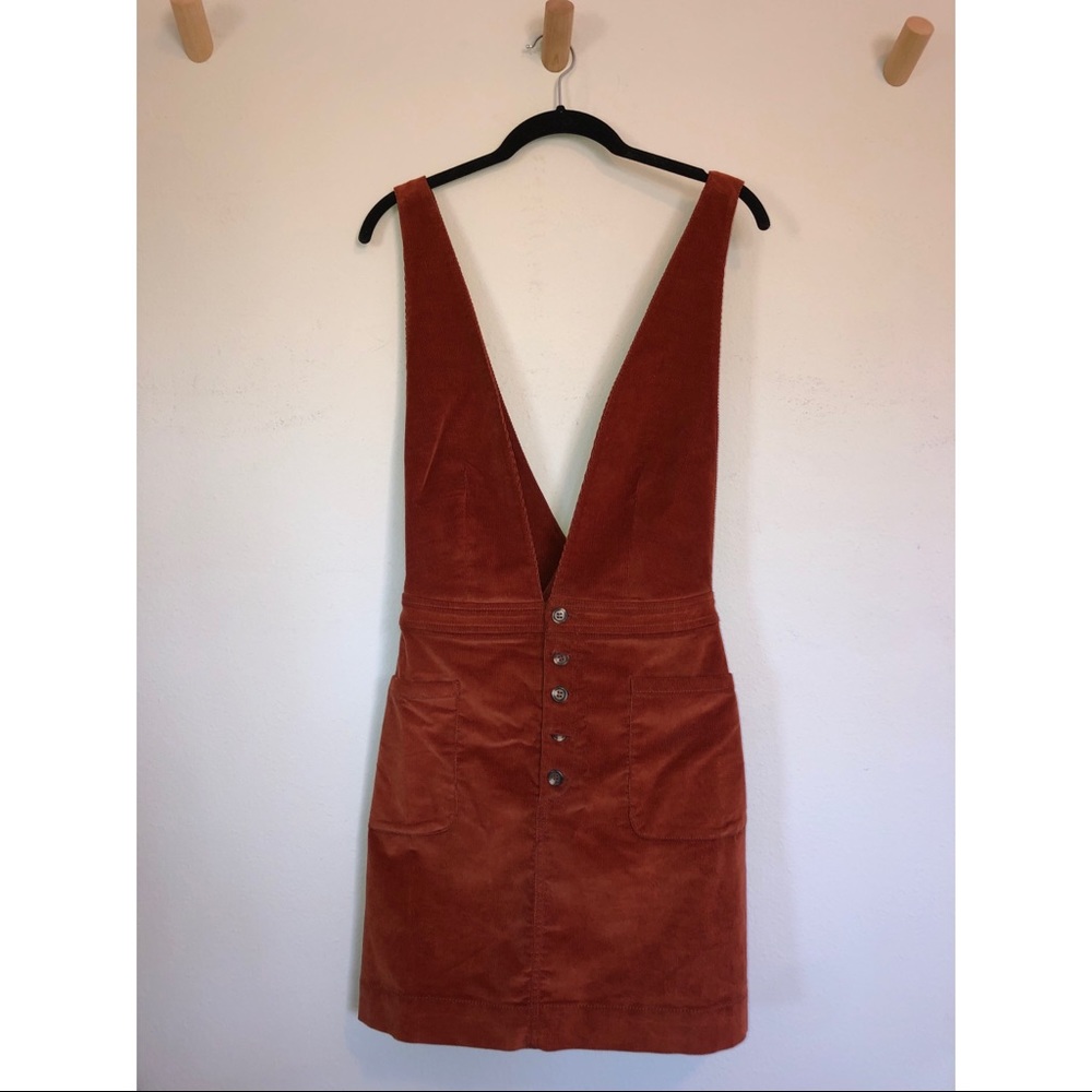 Free People Overall Dress